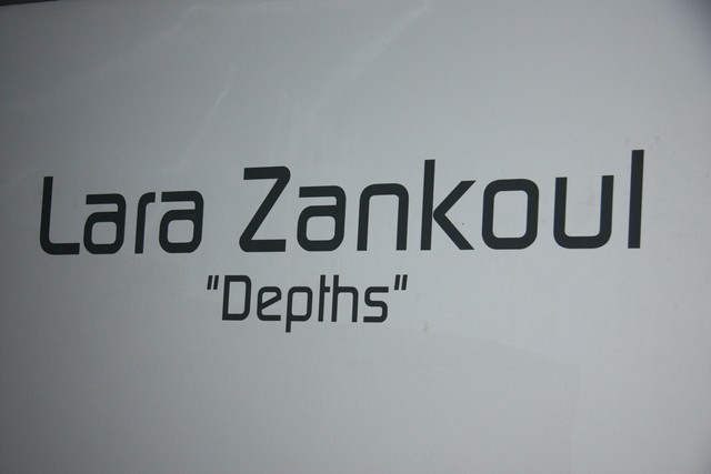 Opening Reception Depths by Lara Zankoul